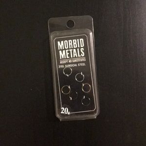 20g Surgical Steel Earrings, Set of 3